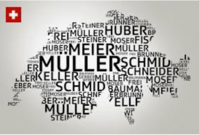 Frauen Zoom Thema Nachnamen in der Schweiz
